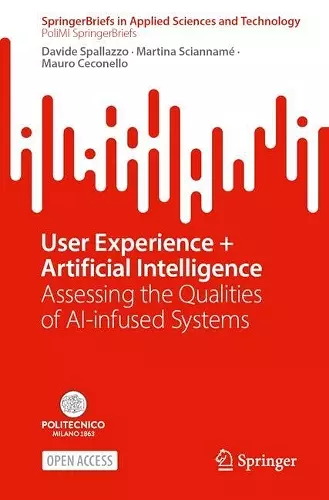 User Experience + Artificial Intelligence cover