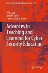 Advances in Teaching and Learning for Cyber Security Education cover
