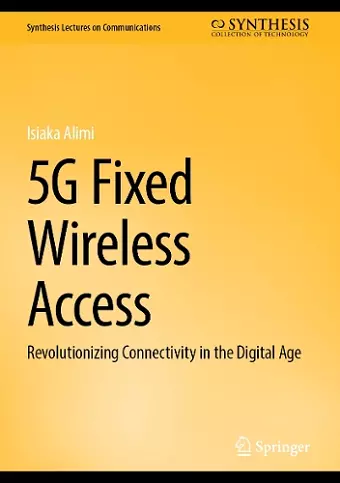 5G Fixed Wireless Access cover