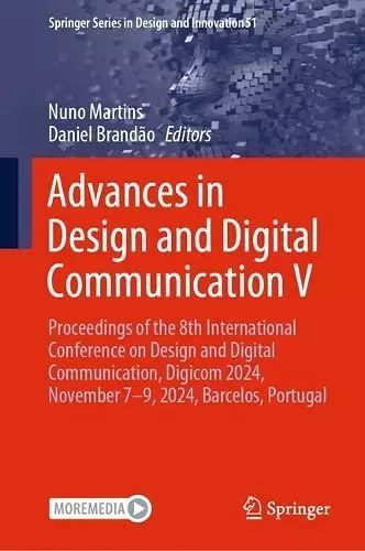 Advances in Design and Digital Communication V cover