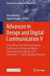 Advances in Design and Digital Communication V cover