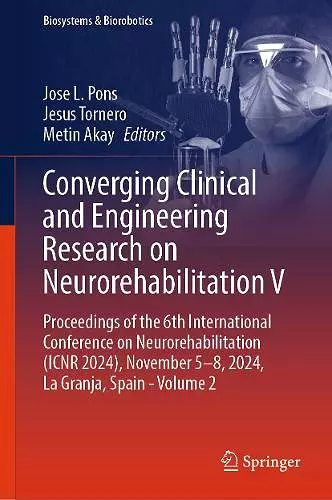 Converging Clinical and Engineering Research on Neurorehabilitation V cover