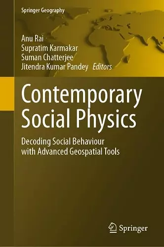 Contemporary Social Physics cover