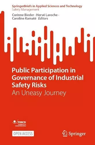 Public Participation in Governance of Industrial Safety Risks cover