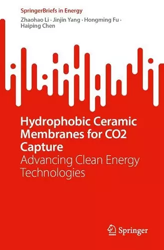 Hydrophobic Ceramic Membranes for CO2 Capture cover