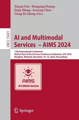 AI and Multimodal Services  – AIMS 2024 cover