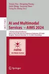 AI and Multimodal Services  – AIMS 2024 cover