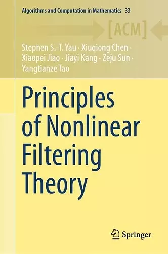 Principles of Nonlinear Filtering Theory cover