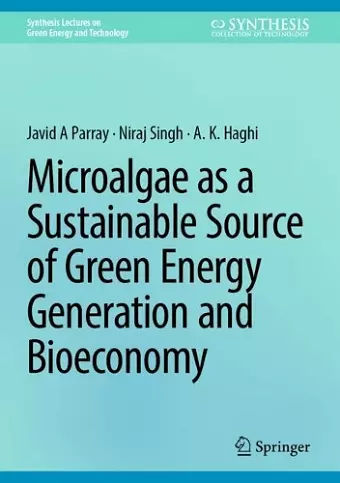 Microalgae as a Sustainable Source of Green Energy Generation and Bioeconomy cover