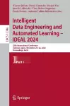 Intelligent Data Engineering and Automated Learning – IDEAL 2024 cover