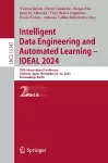 Intelligent Data Engineering and Automated Learning – IDEAL 2024 cover