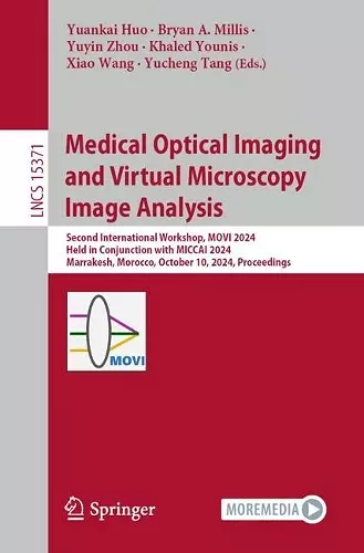 Medical Optical Imaging and Virtual Microscopy Image Analysis cover