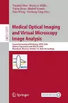 Medical Optical Imaging and Virtual Microscopy Image Analysis cover