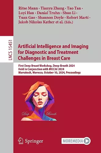 Artificial Intelligence and Imaging for Diagnostic and Treatment Challenges in Breast Care cover