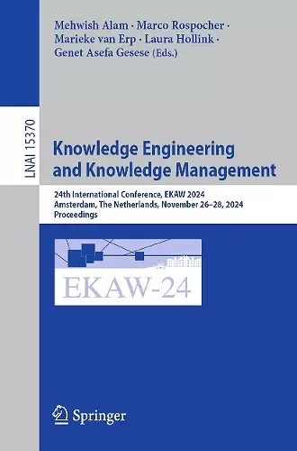 Knowledge Engineering and Knowledge Management cover