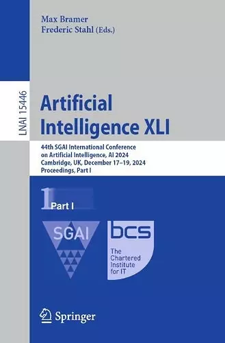 Artificial Intelligence XLI cover