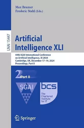 Artificial Intelligence XLI cover
