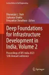 Deep Foundations for Infrastructure Development in India, Volume 2 cover