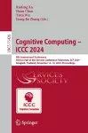 Cognitive Computing - ICCC 2024 cover