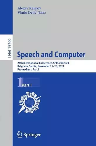 Speech and Computer cover