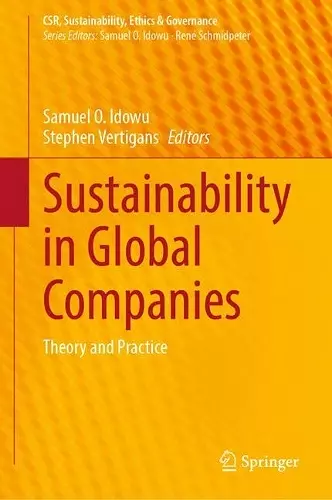 Sustainability in Global Companies cover