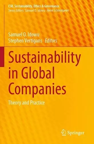 Sustainability in Global Companies cover