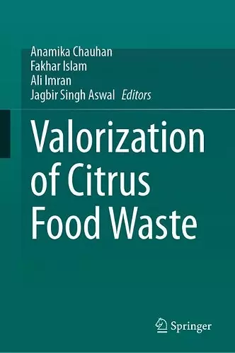 Valorization of Citrus Food Waste cover