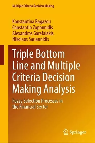 Triple Bottom Line and Multiple Criteria Decision Making Analysis cover