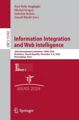 Information Integration and Web Intelligence cover