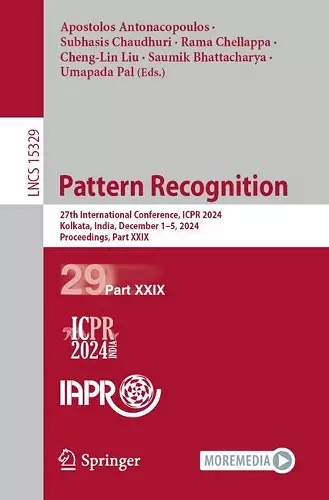 Pattern Recognition cover