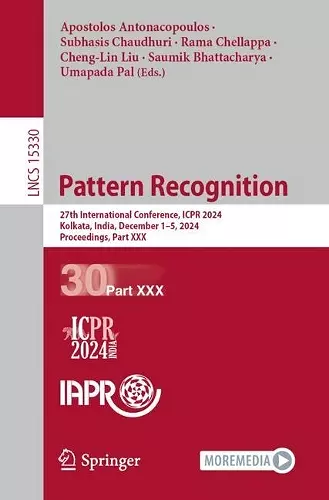 Pattern Recognition cover