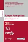Pattern Recognition cover