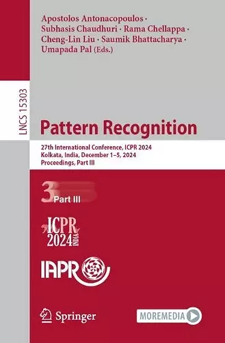 Pattern Recognition cover