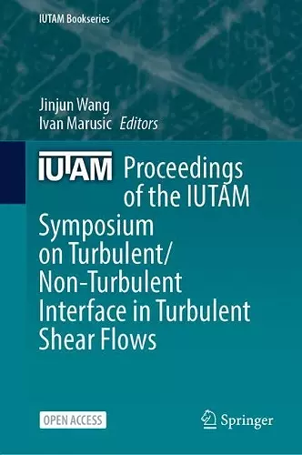 Proceedings of the IUTAM Symposium on Turbulent/Non-Turbulent Interface in Turbulent Shear Flows cover