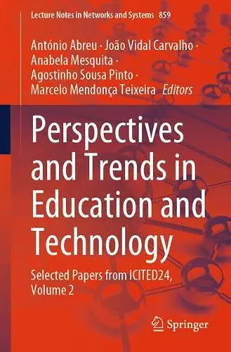 Perspectives and Trends in Education and Technology cover