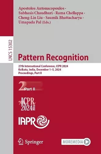 Pattern Recognition cover
