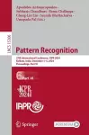 Pattern Recognition cover