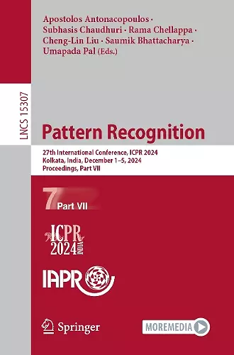 Pattern Recognition cover