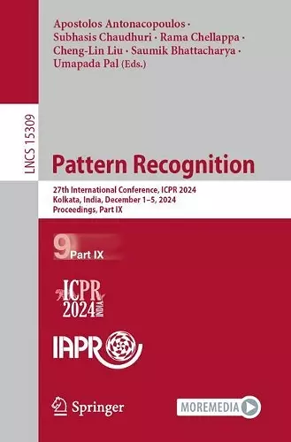 Pattern Recognition cover