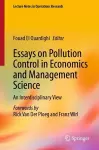 Essays on Pollution Control in Economics and Management Science cover