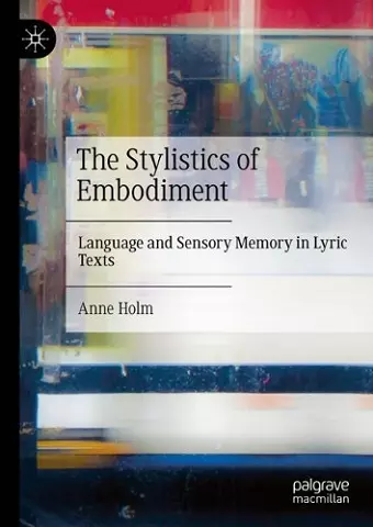 The Stylistics of Embodiment cover