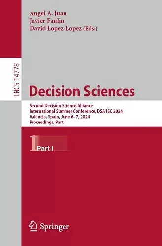 Decision Sciences cover