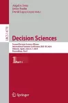 Decision Sciences cover