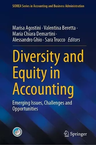 Diversity and Equity in Accounting cover