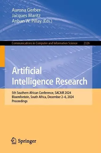 Artificial Intelligence Research cover