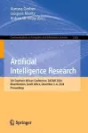 Artificial Intelligence Research cover