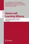 Games and Learning Alliance cover