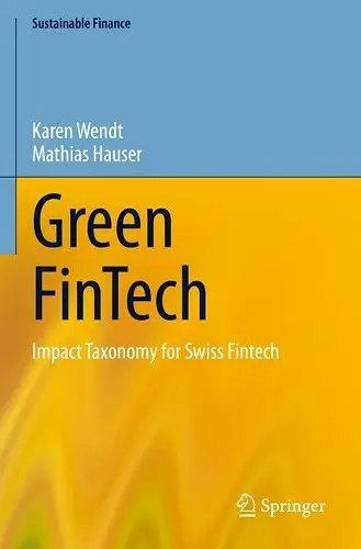 Green FinTech cover