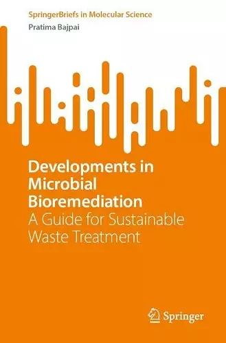 Developments in Microbial Bioremediation cover
