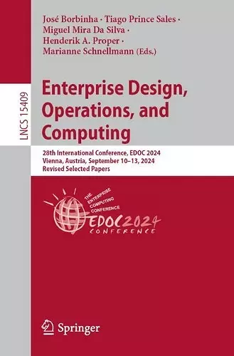 Enterprise Design, Operations, and Computing cover